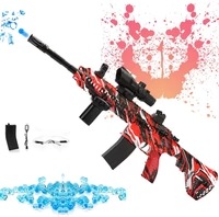 2 in 1 Automatic And Manual M-416 Gel Blaster Gun Toy